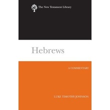 Hebrews: A Commentary Johnson Luke TimothyPevná vazba