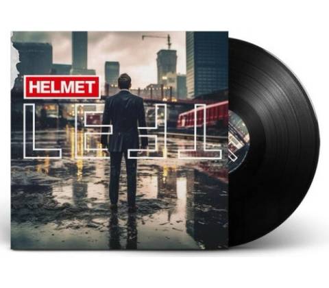 Left Helmet LP