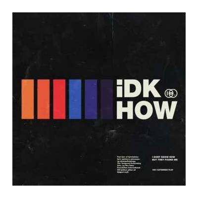 I DONT KNOW HOW BUT THEY FOUND ME - 1981 Extended Play LP