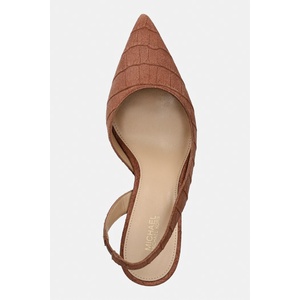 MICHAEL Michael Kors Велурени обувки с тънък ток Alina Flex Sling Pump