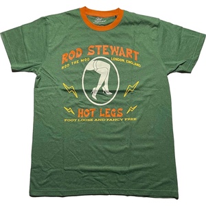 Rod Stewart Hot Legs Ringer Green L Риза (RODTS13MGR03)