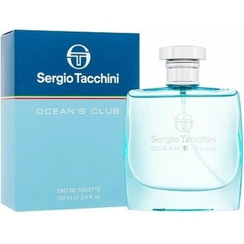 Sergio Tacchini Ocean´s Club toaletní voda pánská 100 ml