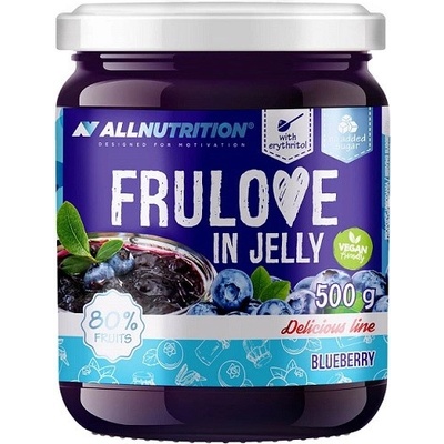 AllNutrition Frulove In Jelly borůvka 500 g