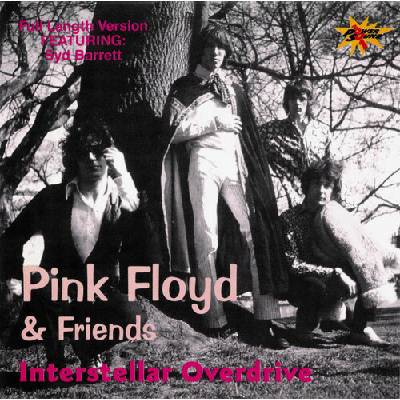 Pink Floyd & Friends - Ionterstellar overdrive CD
