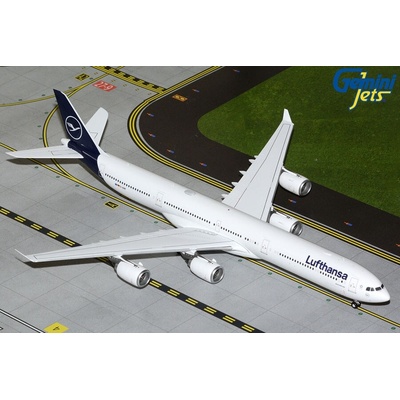 Gemini A340-642 Lufthansa 2018s Colors Named Lübeck 1:200
