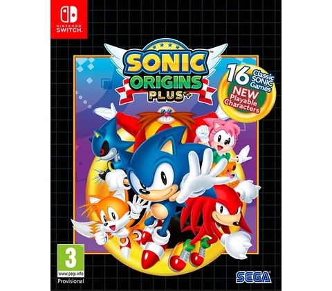 Sonic Origins Plus