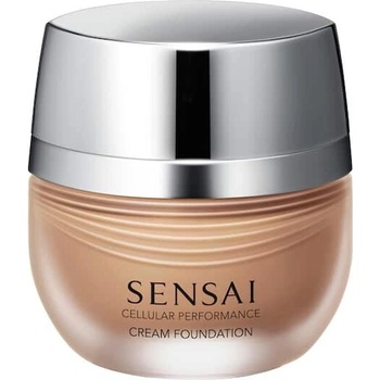 Sensai Cellular Performance Foundations krémový make-up CF 24 Amber Beige SPF15 Cream Foundation 30 ml