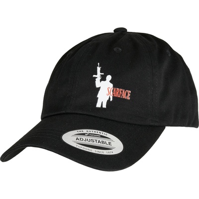MERCHCODE Шапка с козирка в черен цвят Merchcode ScarfaceUB-MC751-00007 - Черен, размер one size