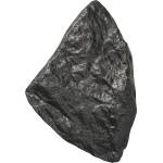 Ferm Living Кука за стена Comber Rock голяма черна (1104270843)