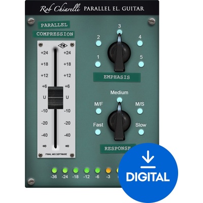 Final Mix Software Parallel El. Guitar III (Дигитален продукт)