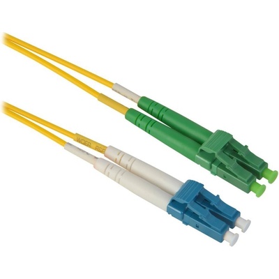XtendLan FOP-LCLCA-D-3-9 Patch, optický, LC-LC, UPC/APC, 9/125µm, singlemode, duplex, 3m