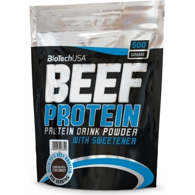 BioTech USA Beef Protein 500 g