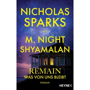 Remain - Was von uns bleibt | M. Night Shyamalan, Astrid Finke (ISBN: 9783453275744)