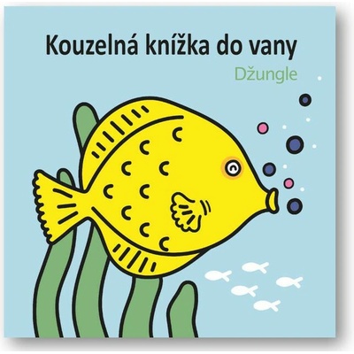 Kouzelná knížka do vany Džungle