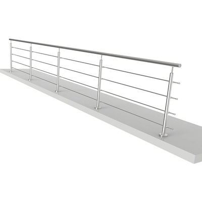 HK Zábradlí Nerezové rovné zábradlí 6000x900 KNRH4/6-2
