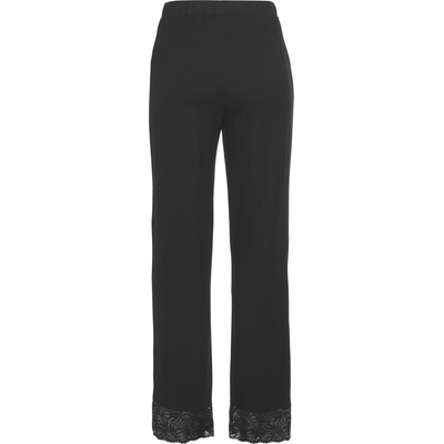LASCANA Панталон пижама черно, размер s-m