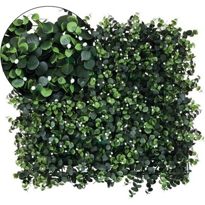Umelý panel eukalyptus 50cm x 50cm