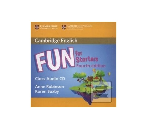Fun for Starters Class Audio CD, 4 ed.