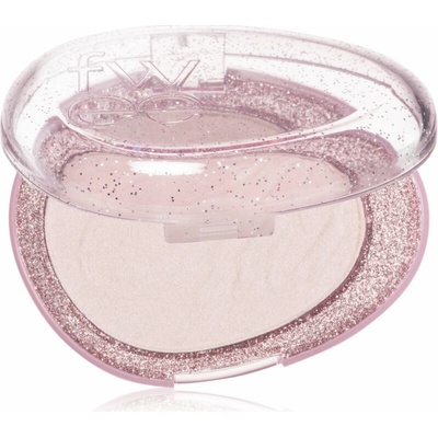 fwee Glitz Stone Highlighter rozjasňovač na tvář a oční okolí 07 Ruby Reborn 6 g