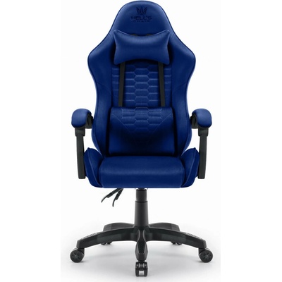 Hell's Chair HC-1000 Navy Black Fabric