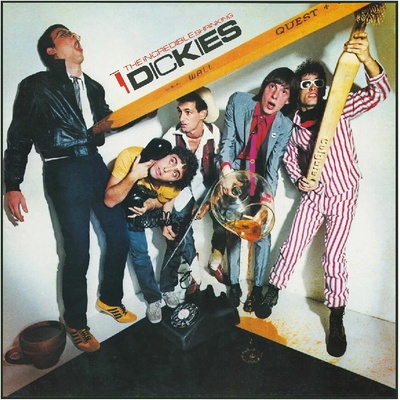 The Dickies - INCREDIBLE SHRINKING DICKIES Vinyl