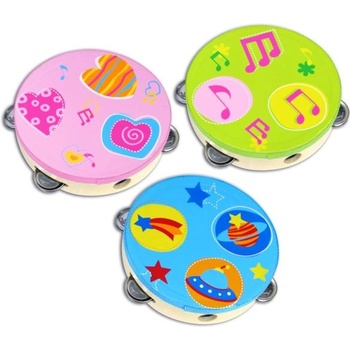 Bontempi Детски дървен тамбурин Bontempi