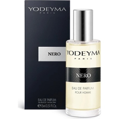 Yodeyma nero parfumovaná voda pánska 15 ml