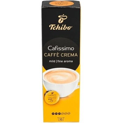 Tchibo Cafissimo Caffè Crema Fine Aroma 10 x 7 g