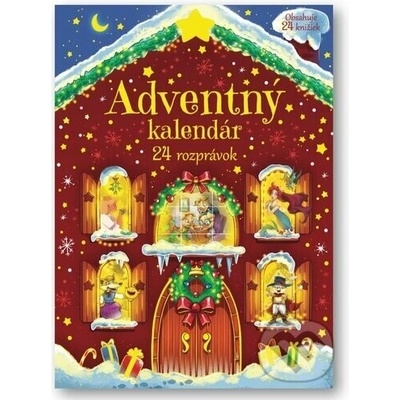 Adventný kalendár 24 rozprávok