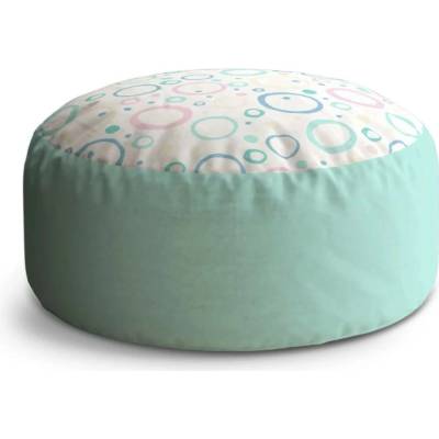 Sablio Taburet Circle Bublifuk: 38x48 cm
