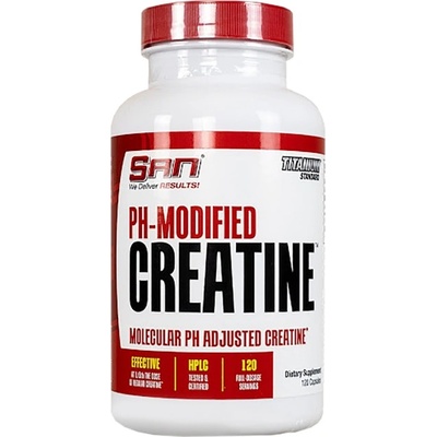 SAN Nutrition PH Modified Creatine [120 капсули]