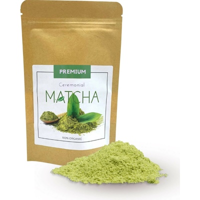 AW Matcha čaj Bio ceremoniální čaj matcha 1. třídy 50 g