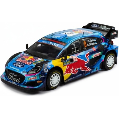 IXO Ford Puma Rally1 8 Rally Croatia 2023 Tanak/Jarveoja Models 1:43