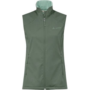 Vaude Дамски софтшел елек Vaude Women's Everhike Softshell Vest Softshell vest - Agave - размер 36 (EU) (132-1619-0112)
