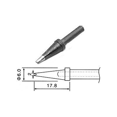 Hrot N4-4 2mm pro servisní stanice