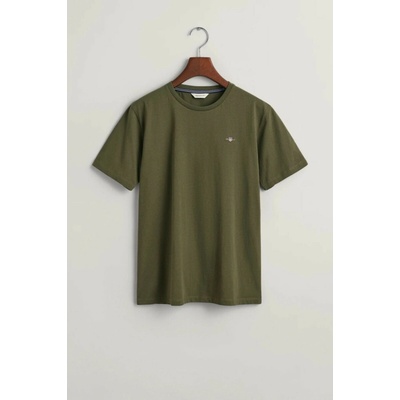 Gant Shield Ss T-shirt zelená
