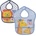 Baby Care ЛИГАВНИК peva 2 БР С ВЕЛКРО boy (10260250001)