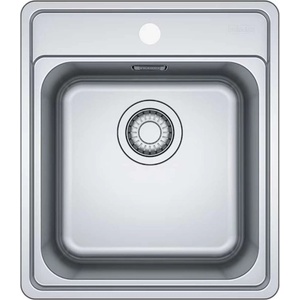 Franke Bell - Мивка BCX 610-42, 48x42 cm, неръждаема стомана 101.0698. 241 (101.0698.241) Мивка за вграждане