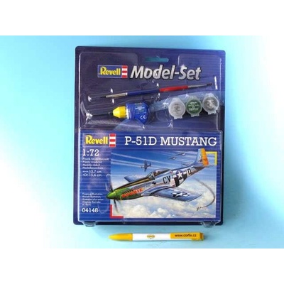 Corfix ModelSet 64148 P 51D Mustang 1:72