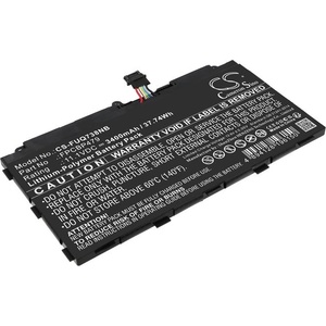 Cameron Sino Батерия за Fujitsu Stylistic Q616, Stylistic Q738 и други, 3400 mAh, Li-Ion (CS-FUQ738NB)