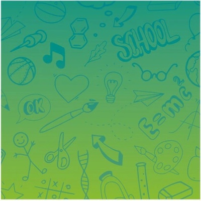 OxyBag Ubrus do výtvarné výchovy Ombre boy 7-50126 – Zboží Dáma