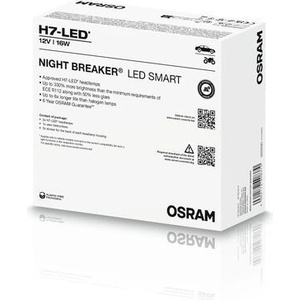 OSRAM NIGHT BREAKER SMART H7 12V (64210DWNBSM)