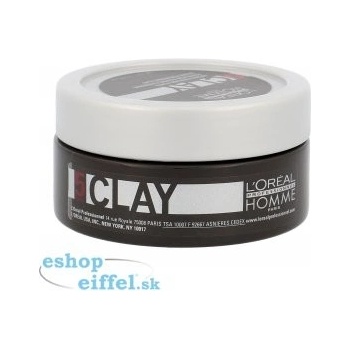 L'Oréal Homme Styling (Styling Clay) 50 ml
