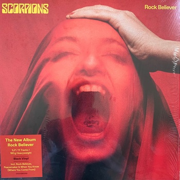 Scorpions - Rock Believer LP