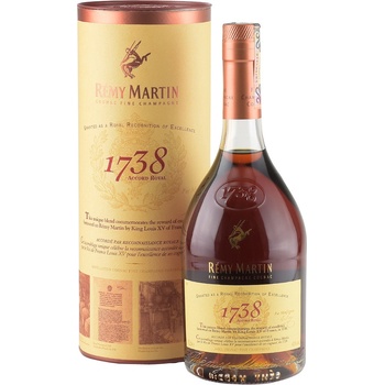 Rémy Martin 1738 Accord Royal 40% 0,7 l (tuba)