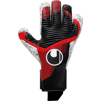 Uhlsport Powerline Supergrip+ HN - Black/Red/White