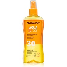 Babaria Sun Aqua UV opalovací spray SPF30 200 ml