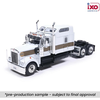 Kenworth W900 1987 Bílá IXO 1:64