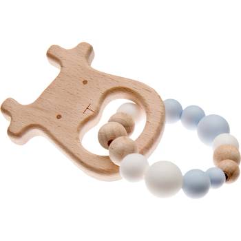 Image 1 of Biberschatz Дъвкалка дрънкалка Biberschatz - Ballena Azul Teether (TER030003)