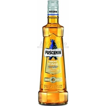 Puschkin Time Warp 17,7% 1 l (holá láhev)